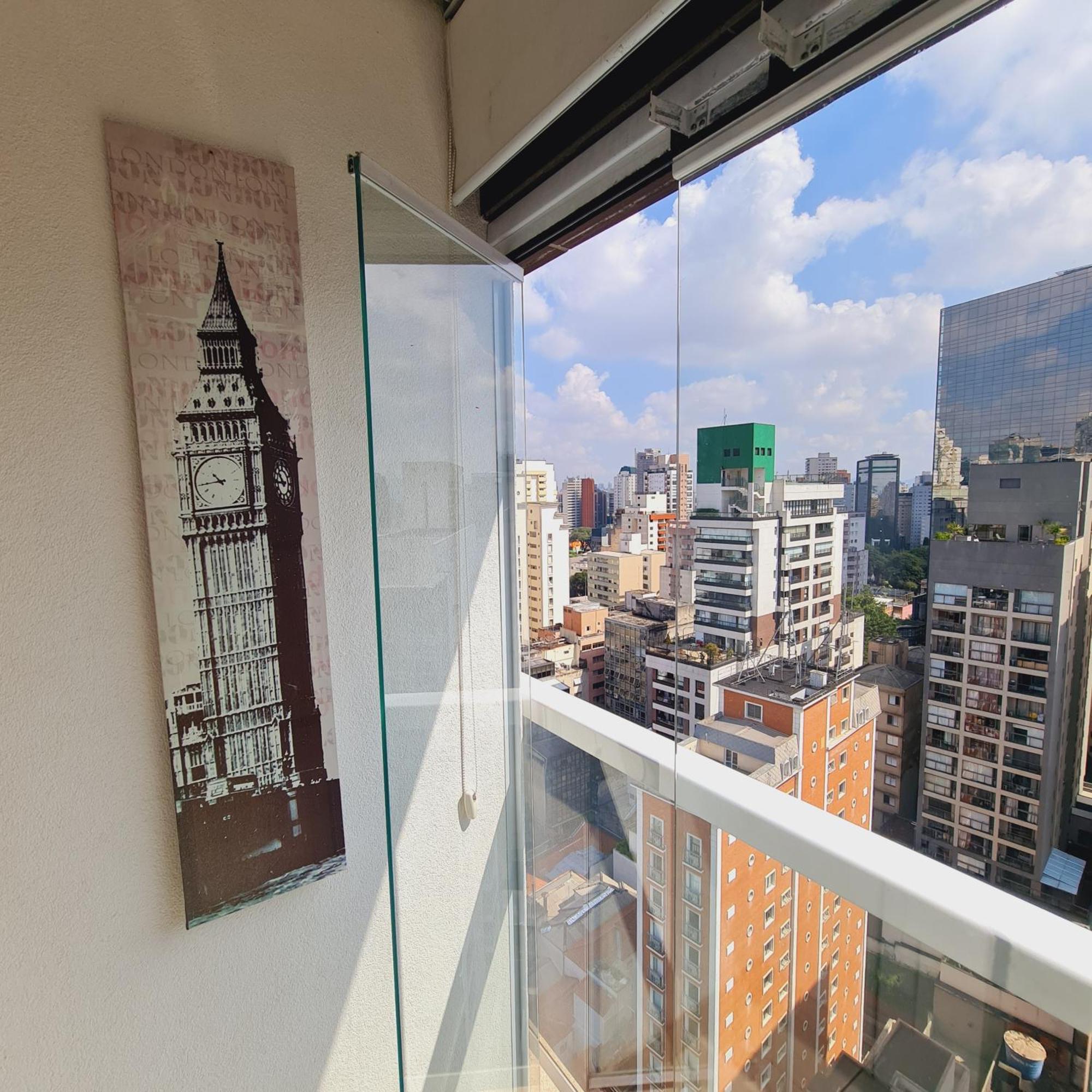 Studio Moderno & Rooftop Incrivel Augusta São Paulo Exterior foto